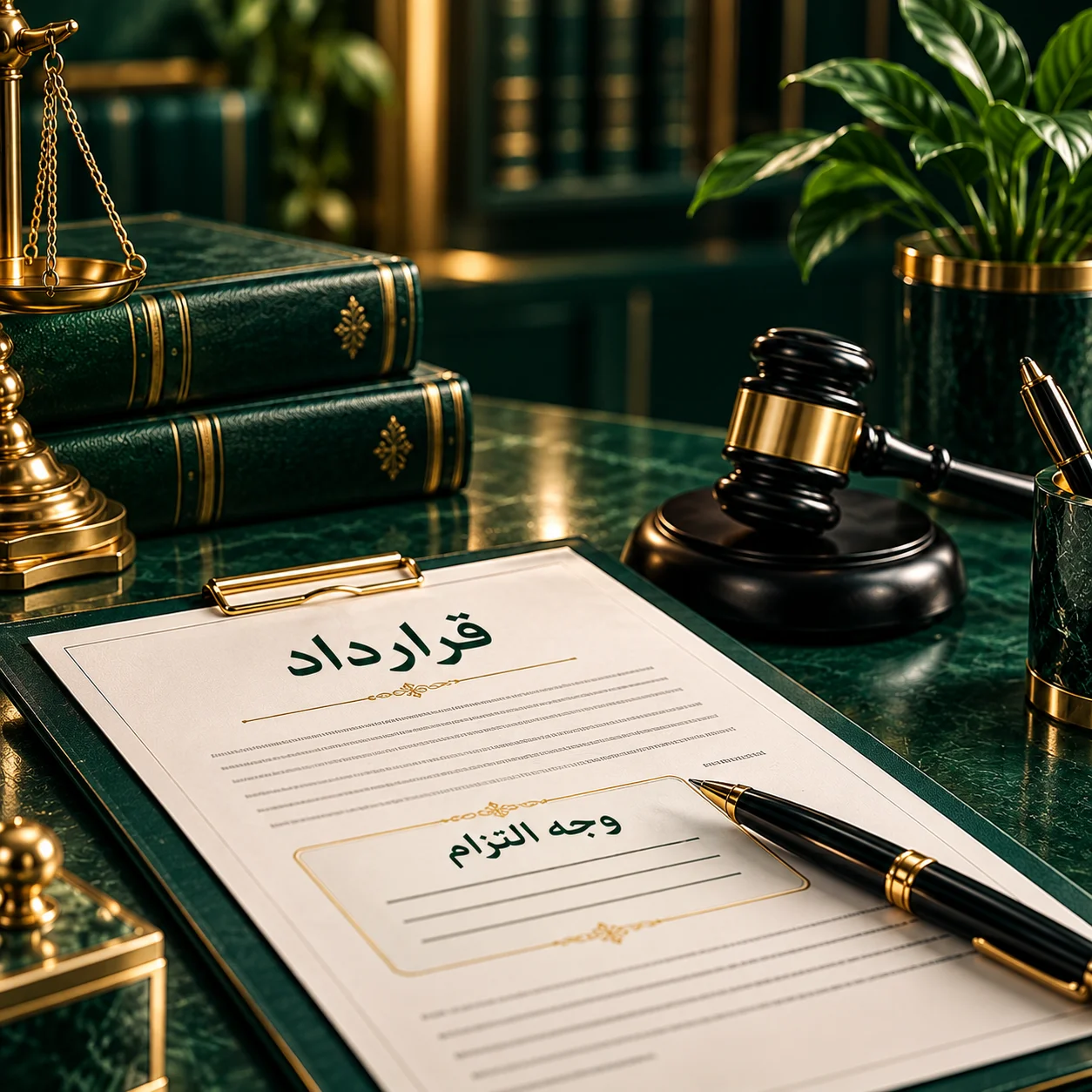 وجه التزام در قرارداد